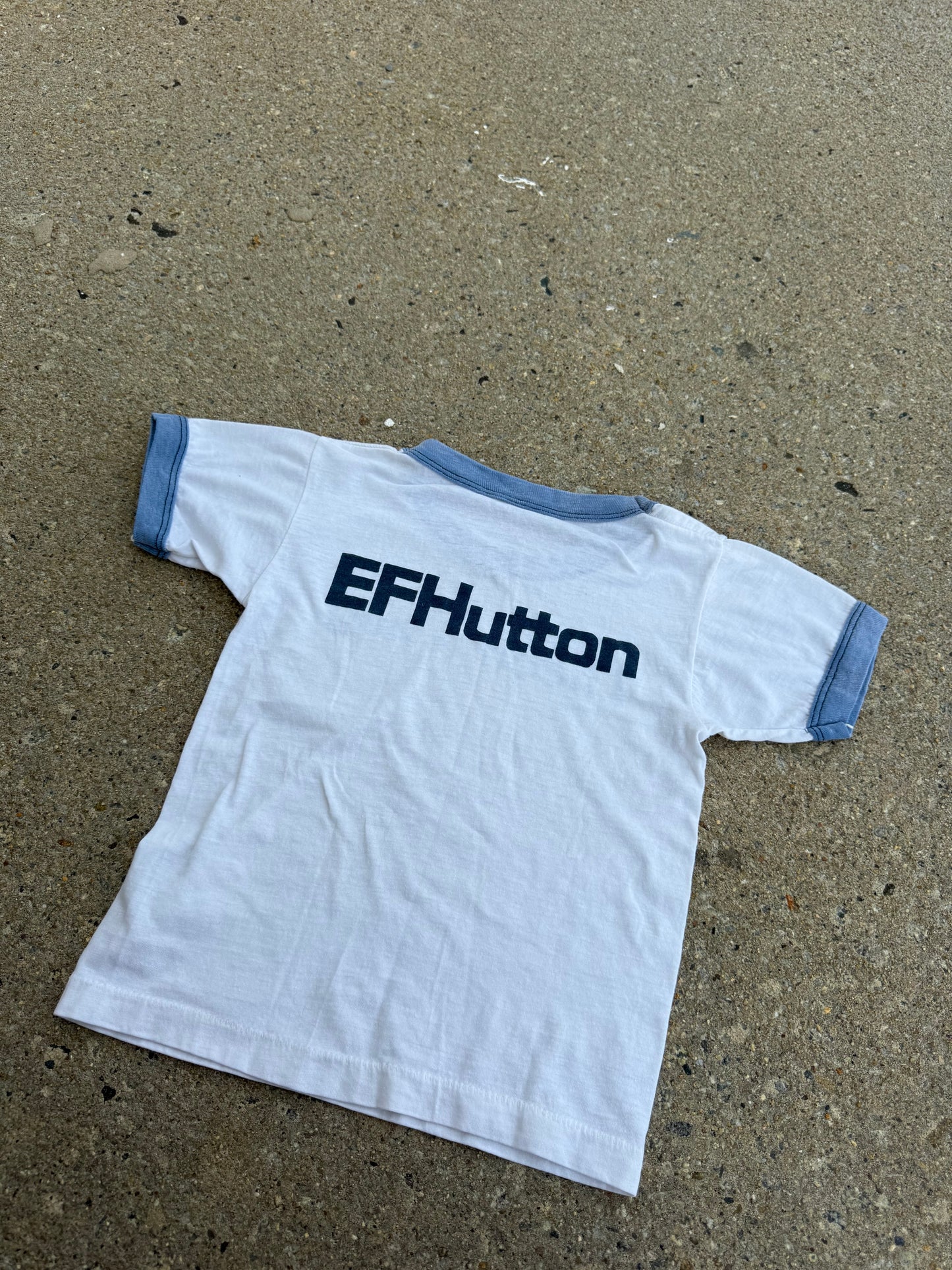 ef hutton ‘i need a hug’ advertising tee