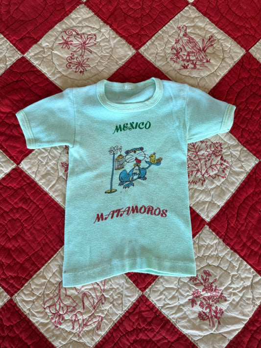 1980s matamoros mexico souvenir tee