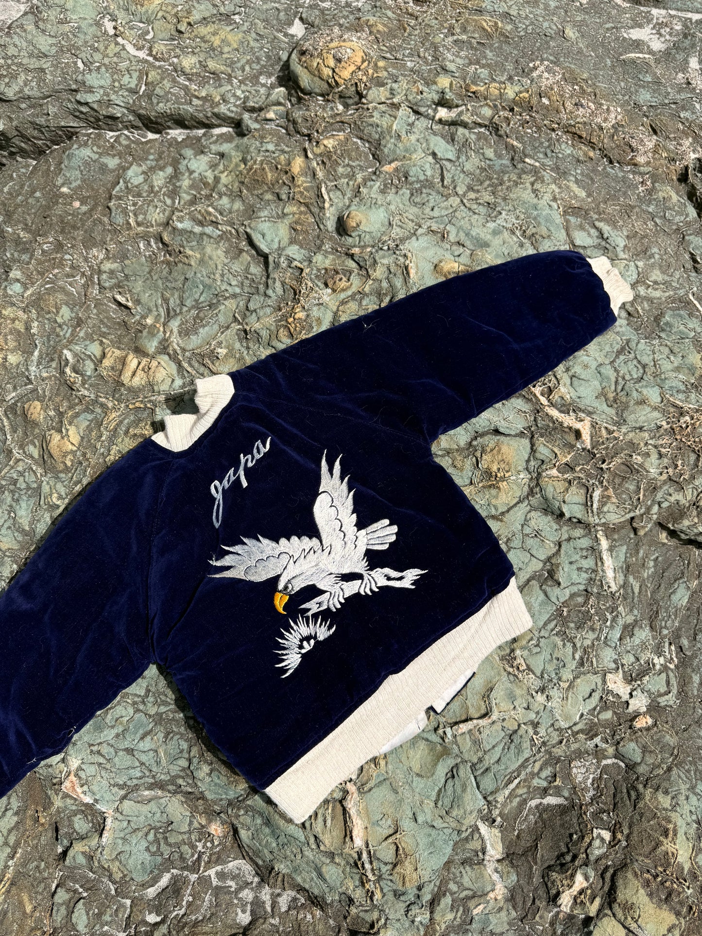 1940s japanese sukajan souvenir jacket