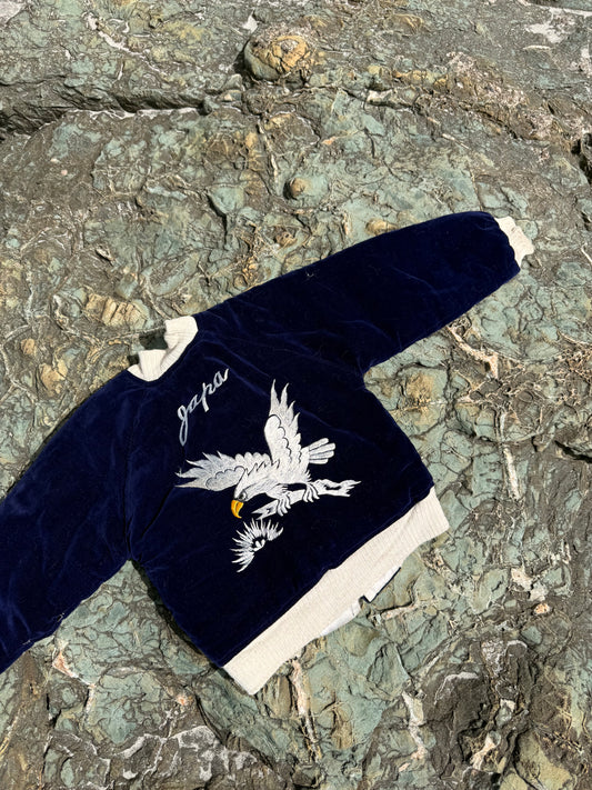 1940s japanese sukajan souvenir jacket