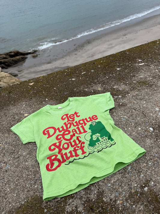 1980s dubuque iowa souvenir tee