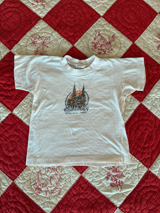 1970s quebec souvenir tee