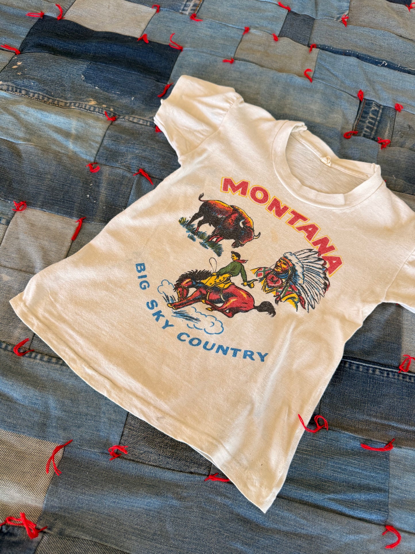 1950s montana souvenir shirt