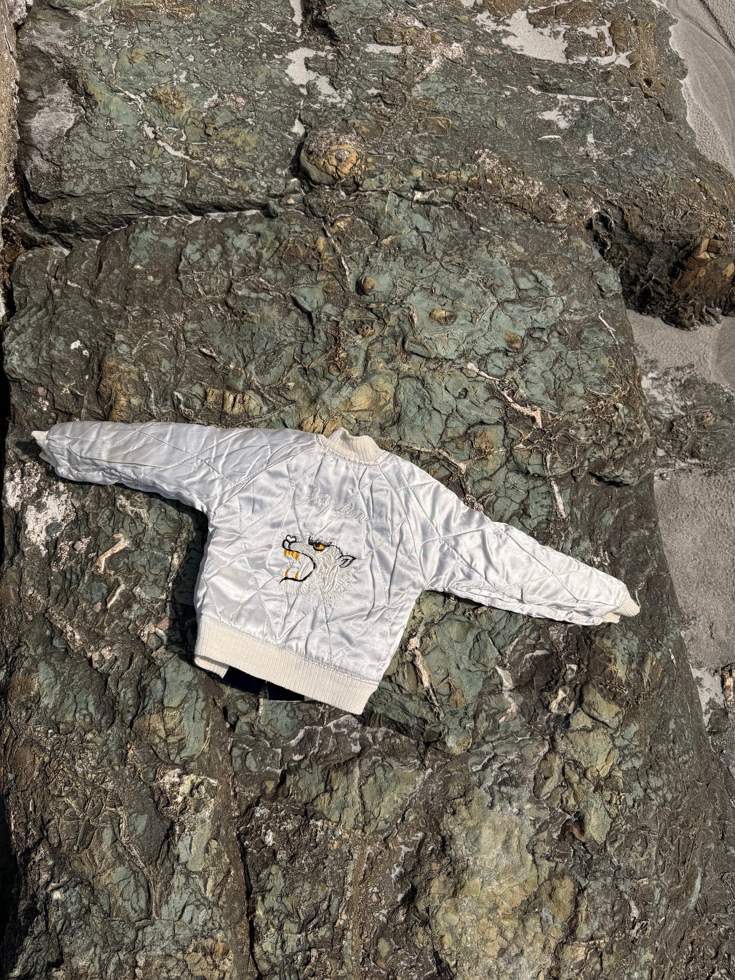 1940s japanese sukajan souvenir jacket