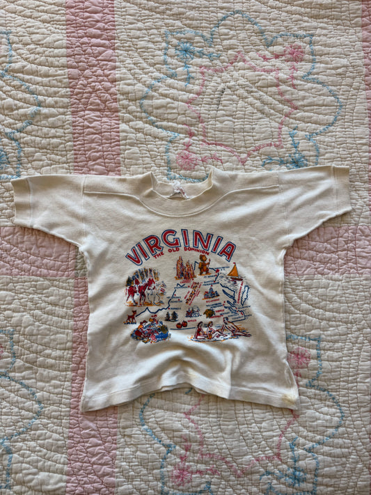 1960s virginia souvenir tee