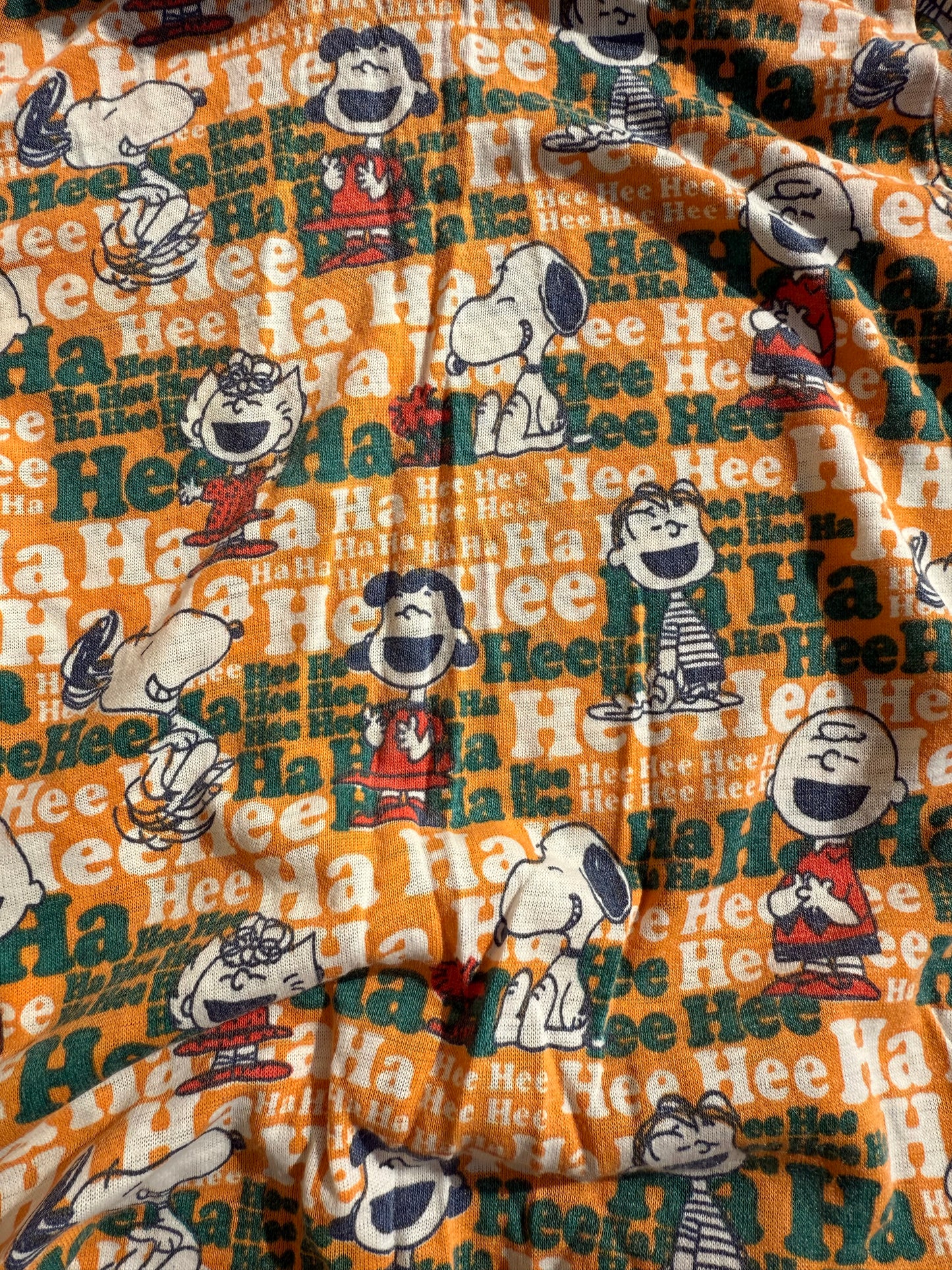 1970s danskin peanuts turtleneck