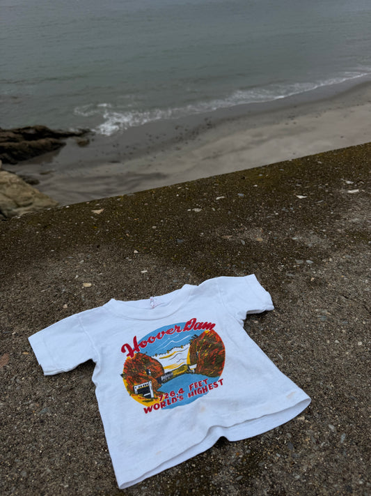 1950s champion hoover dam souvenir tee