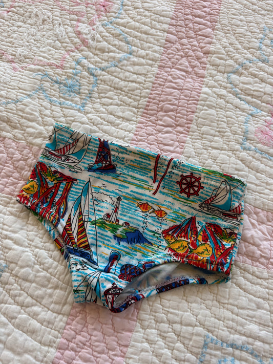 1960s underwater bathers