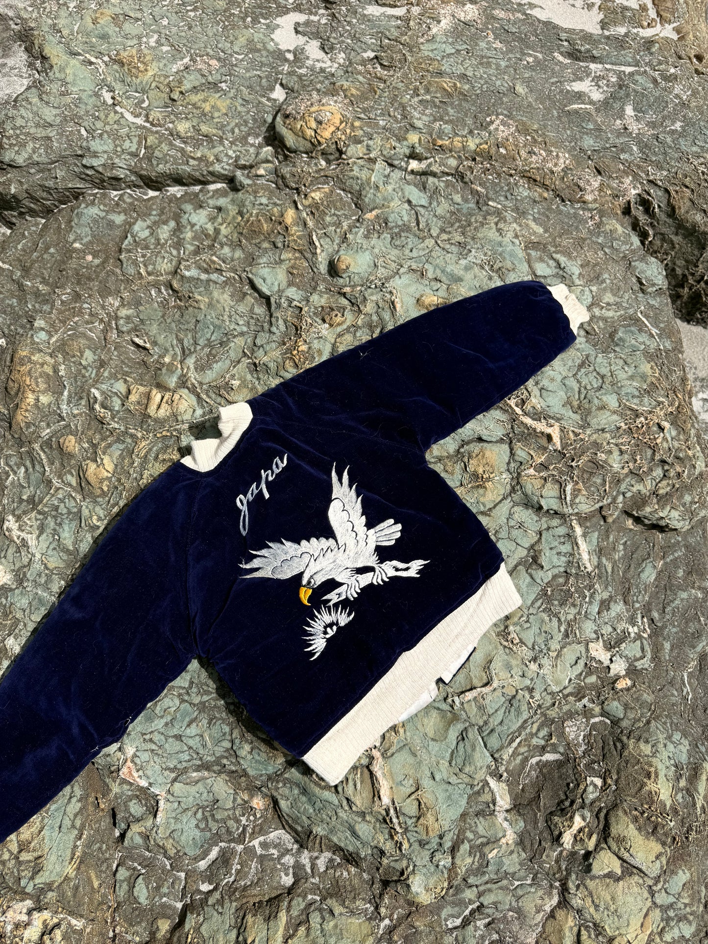 1940s japanese sukajan souvenir jacket