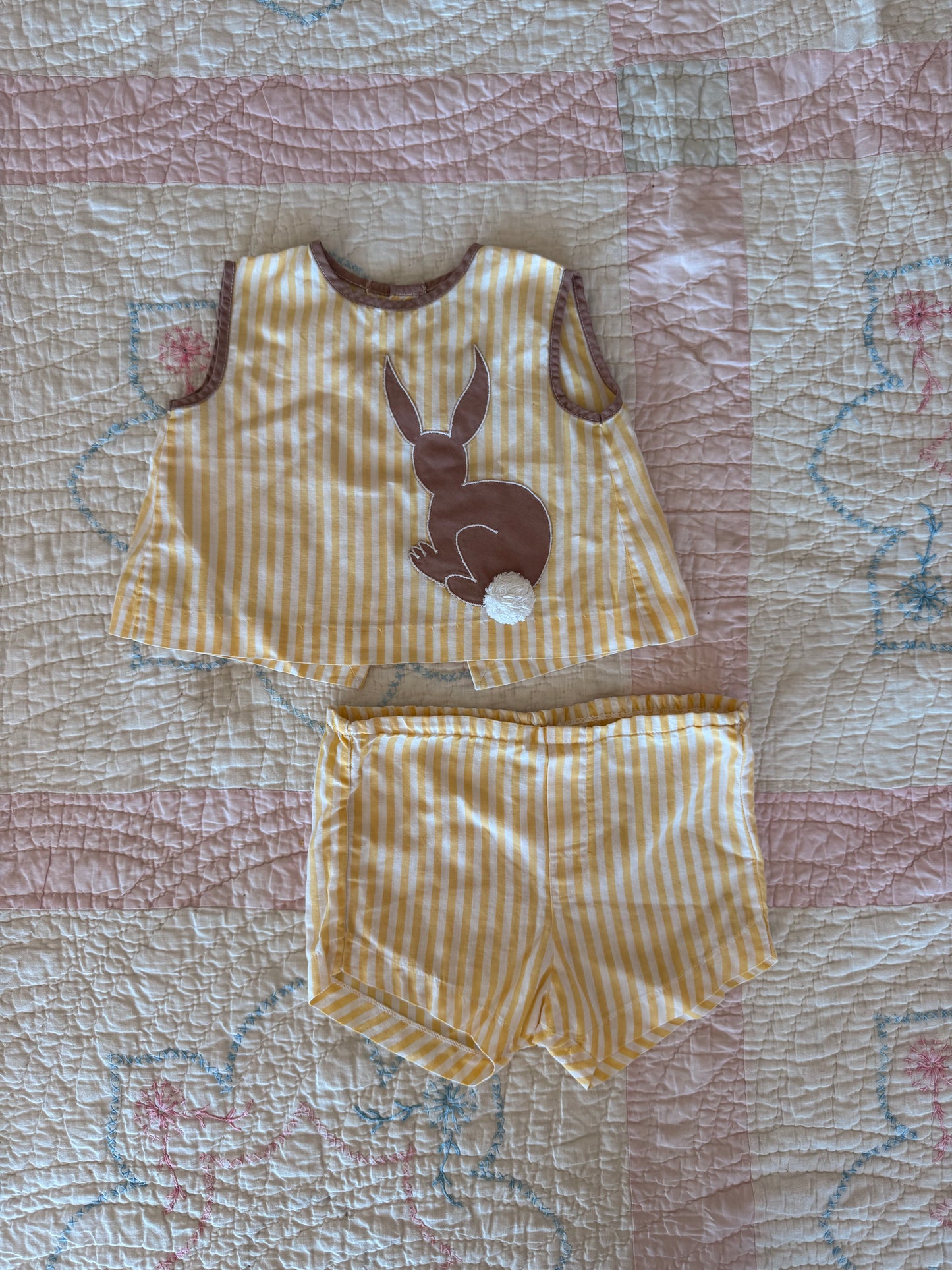 1950s bunny set