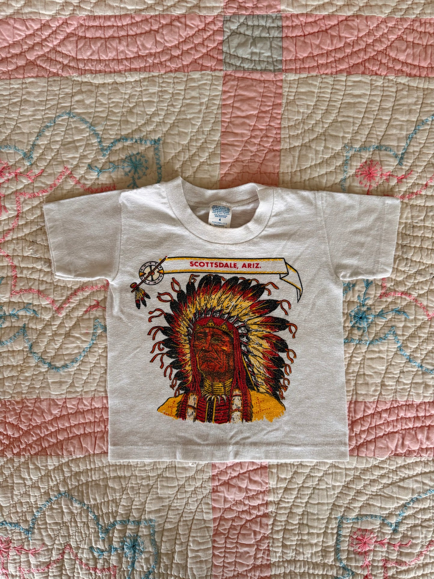 1970s scottsdale arizona souvenir tee