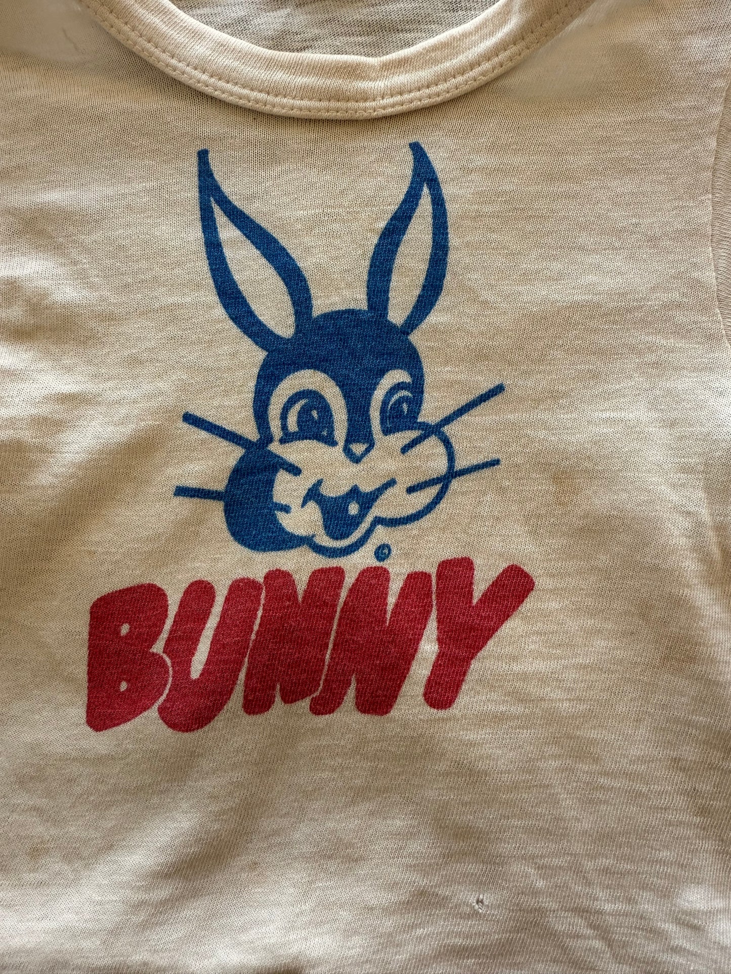 1960s bunny bread advertising tee