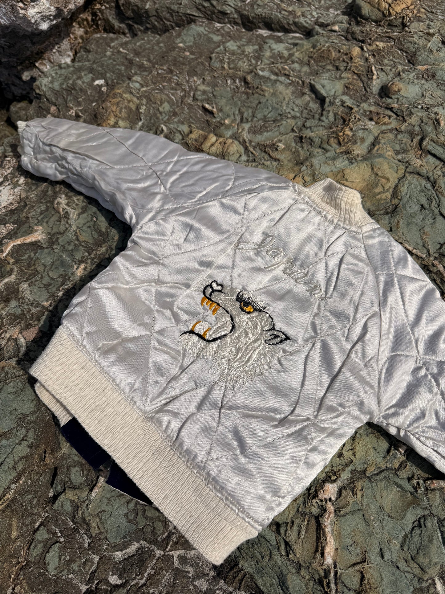 1940s japanese sukajan souvenir jacket