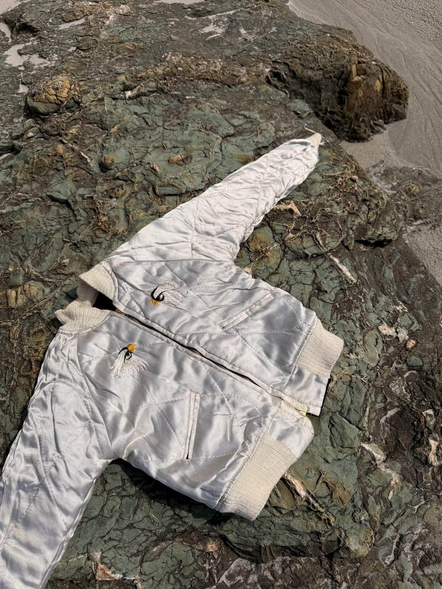 1940s japanese sukajan souvenir jacket