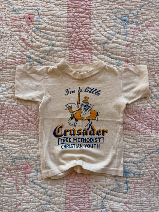 1950s little crusader tee
