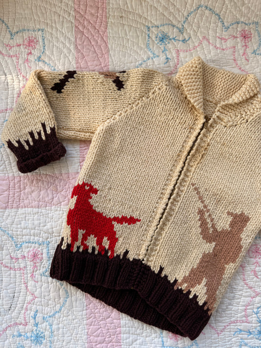 1950s hunting cowichan