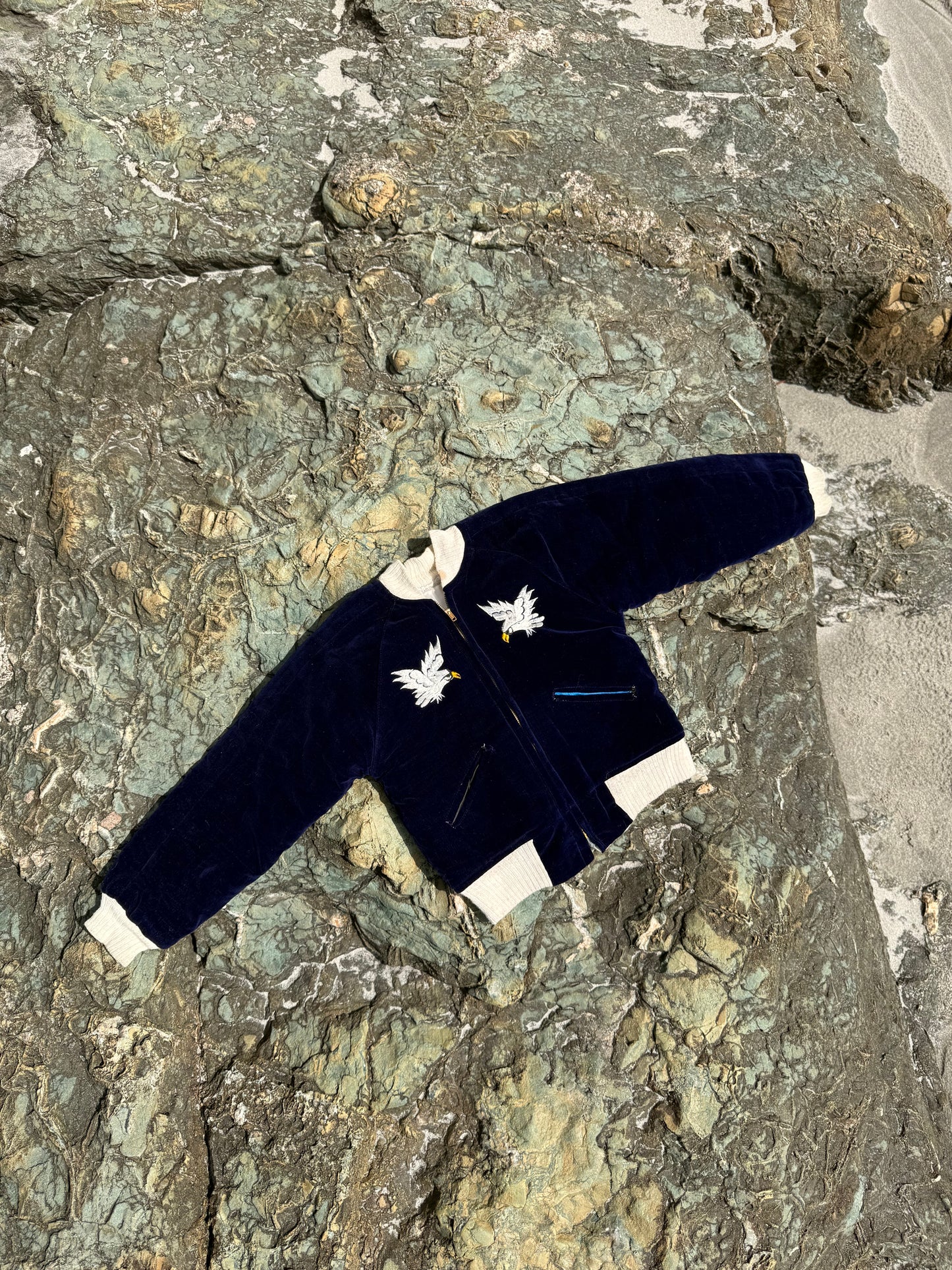 1940s japanese sukajan souvenir jacket