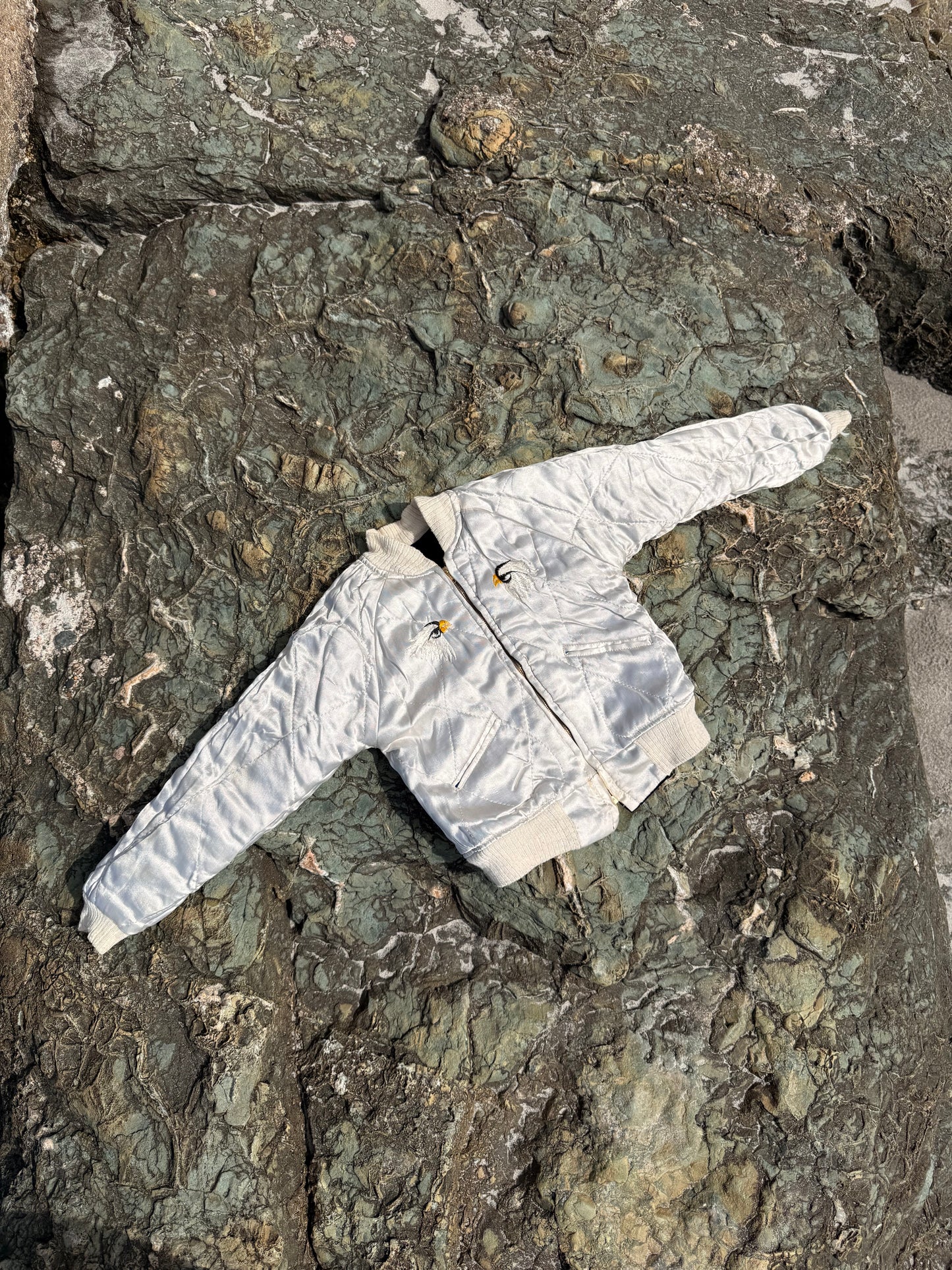 1940s japanese sukajan souvenir jacket