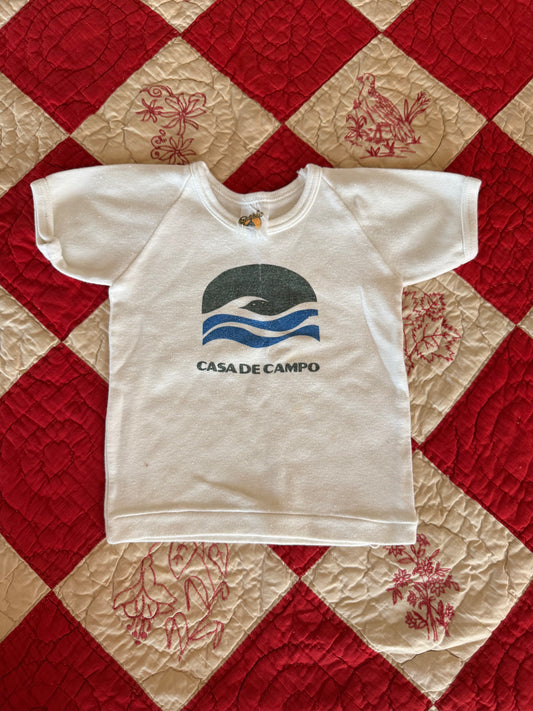 1980s casa de campo resort, dominican republic republic souvenir tee