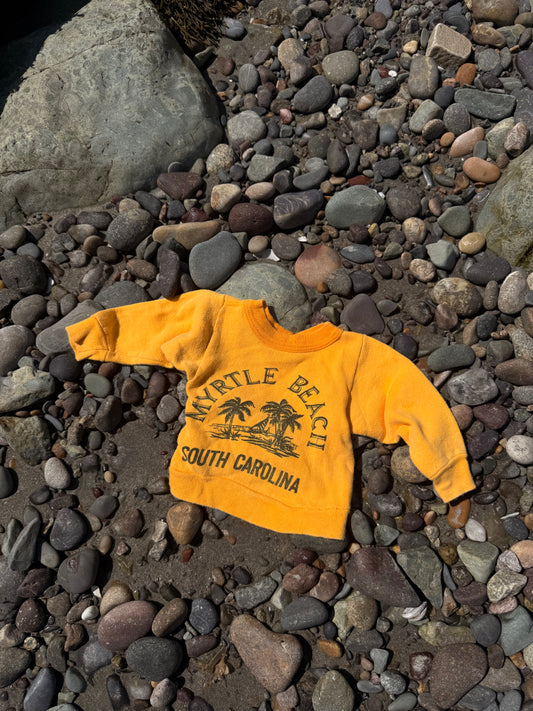 1960s myrtle beach sweatshirt