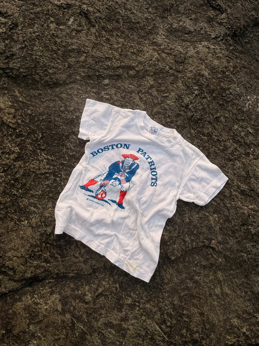 1960s boston patriots tee