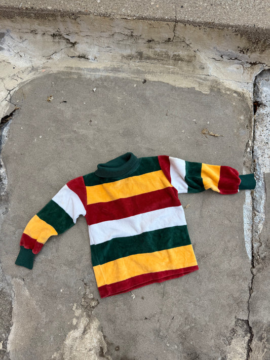 1970s health - tex velour turtleneck