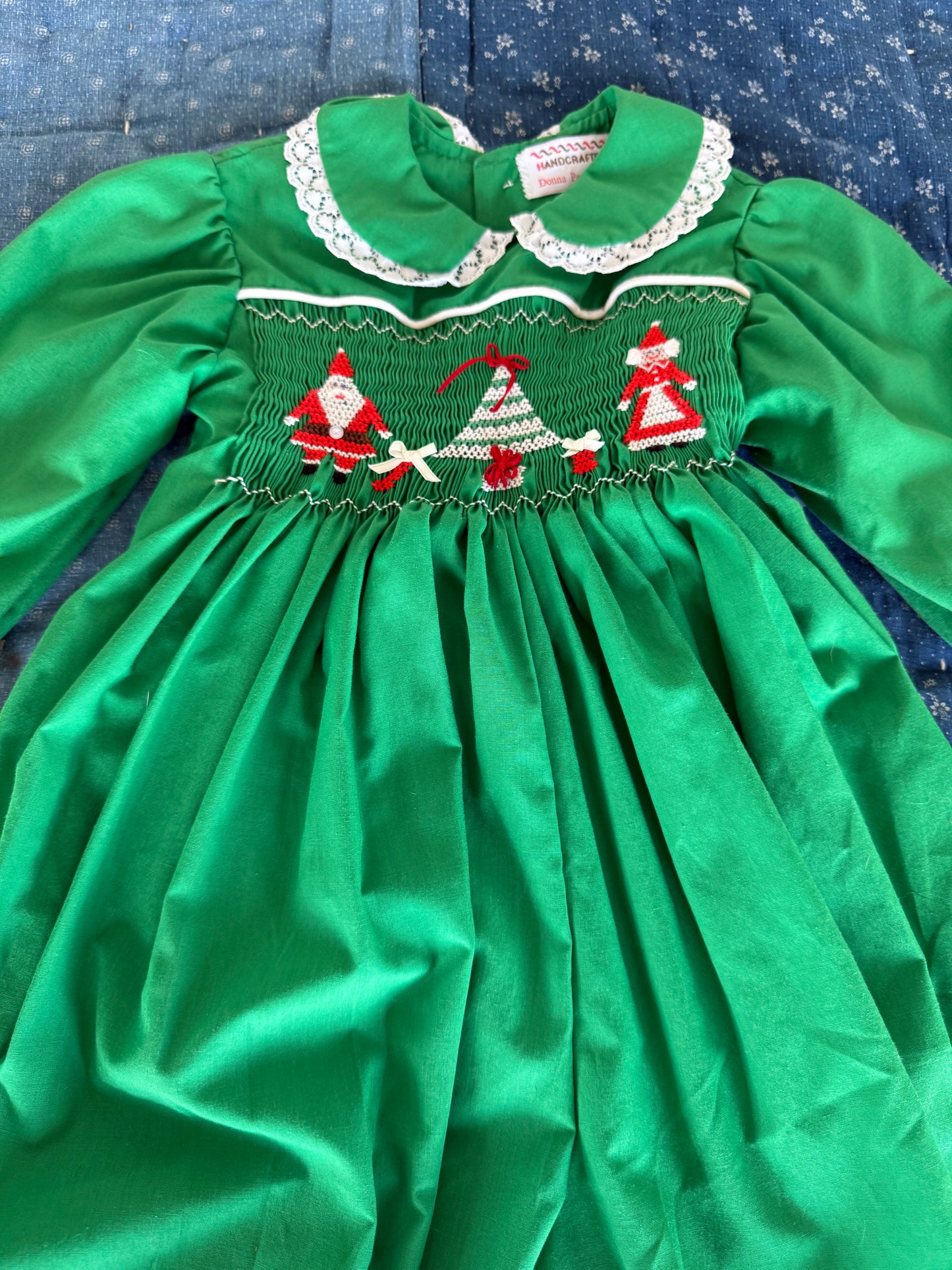1960s christmas playsuit