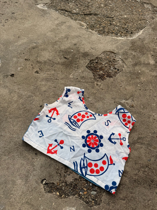 1960s sail away tiny top