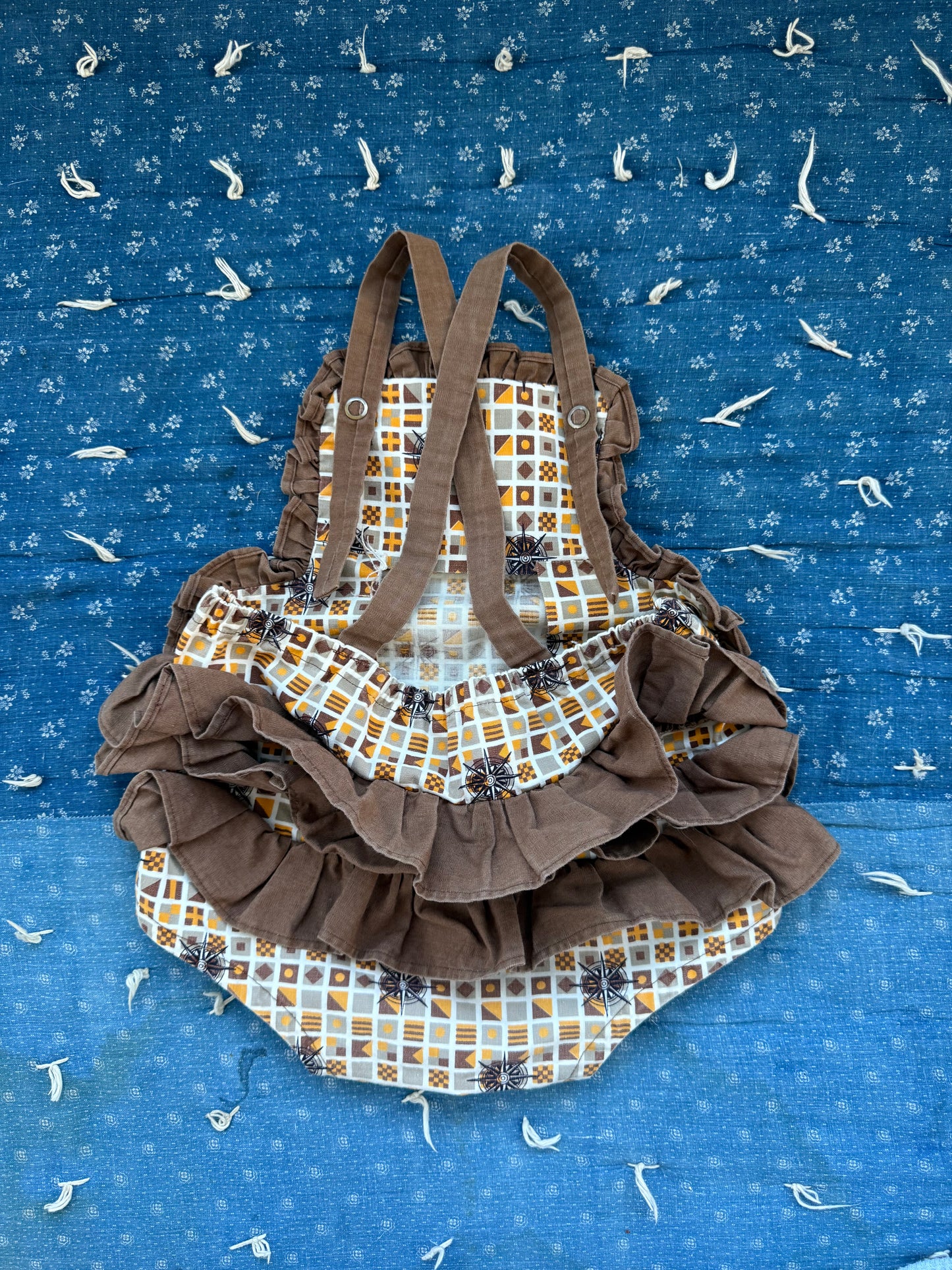 1950s compass romper