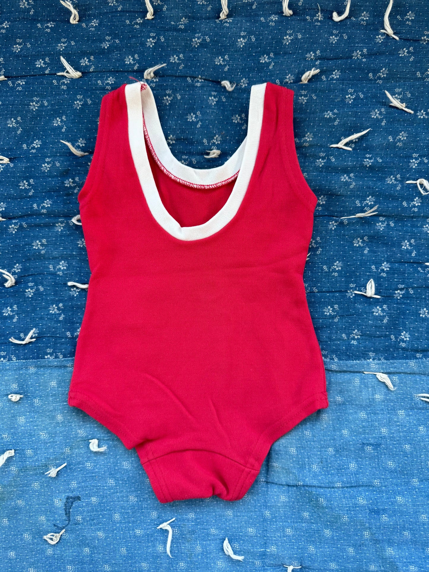1960s seahorse swimsuit