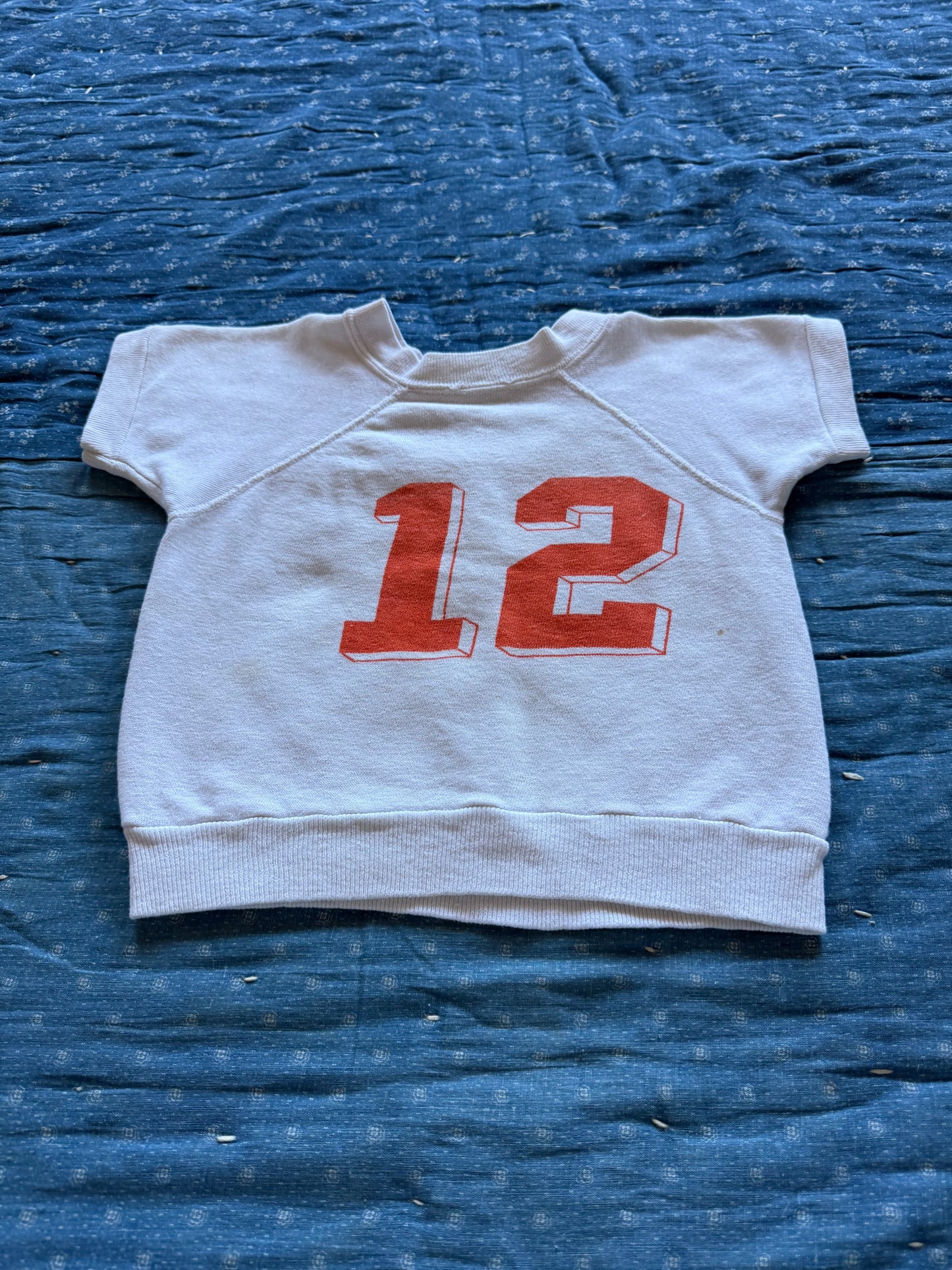 1970s athletic sweatshirt tee