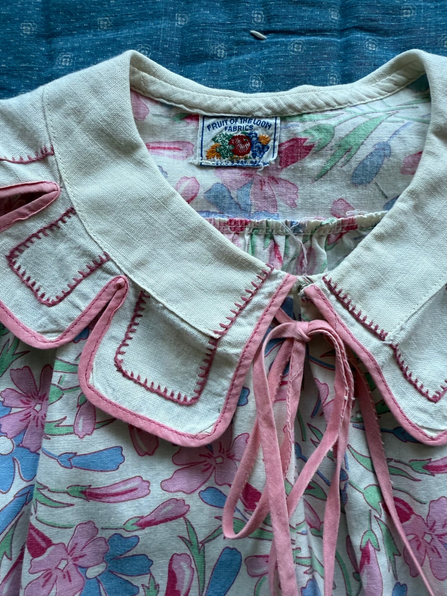 1930s fruit of the loom fabrics set