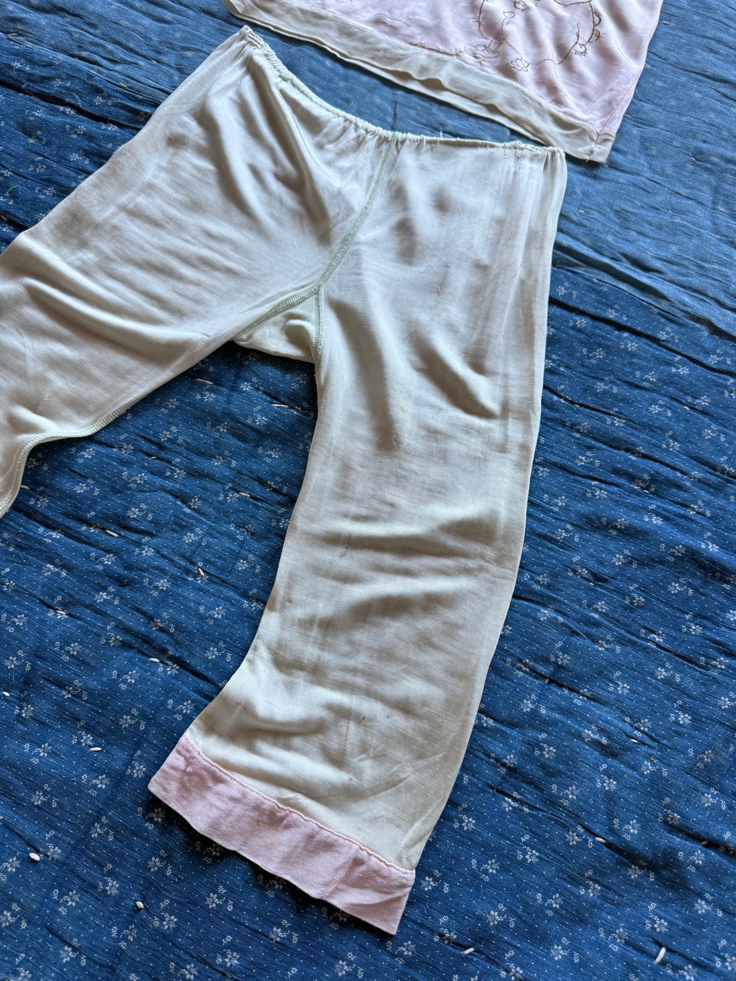 1920s circus beach pajamas