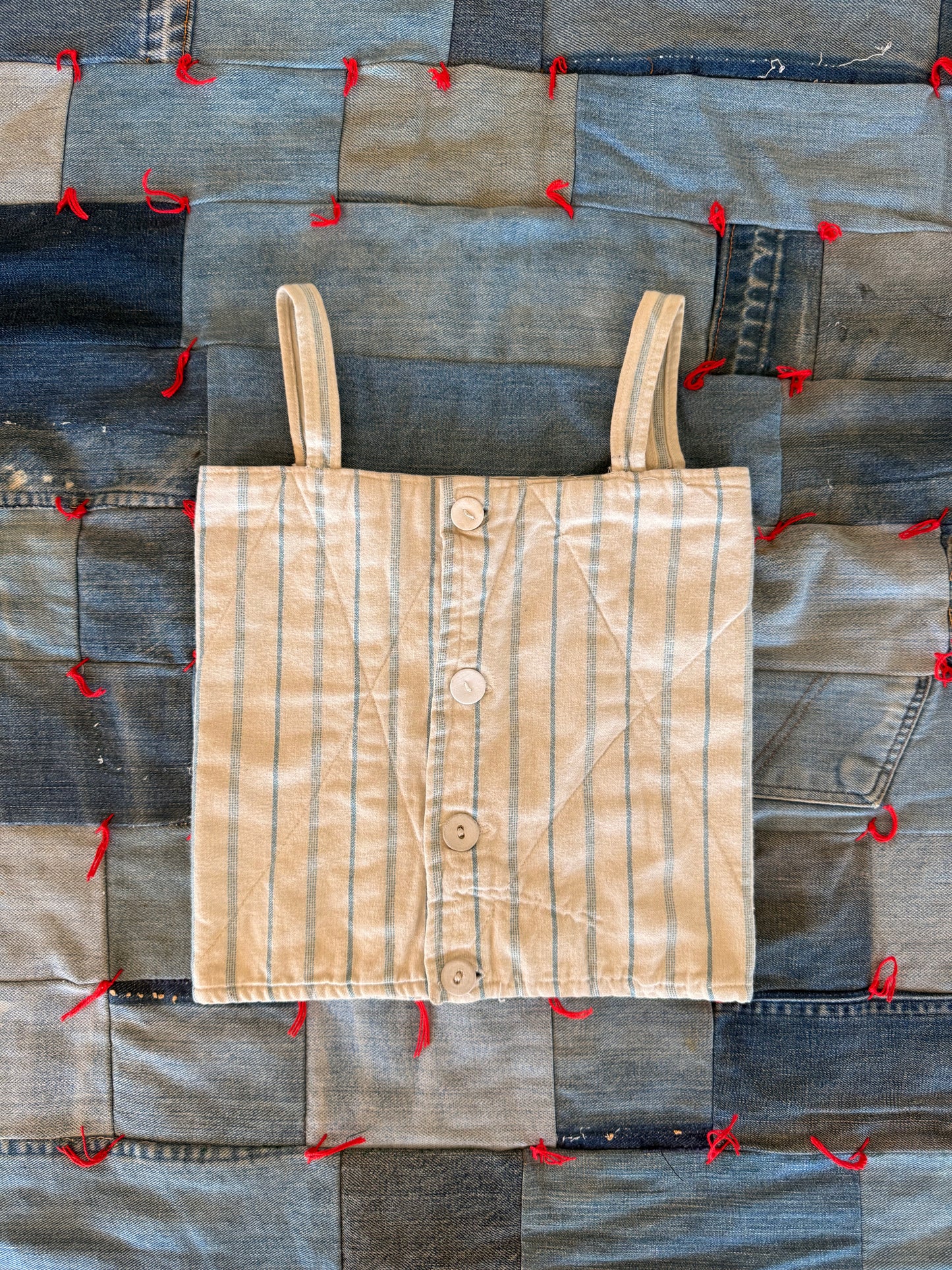 1910s liberty bodice