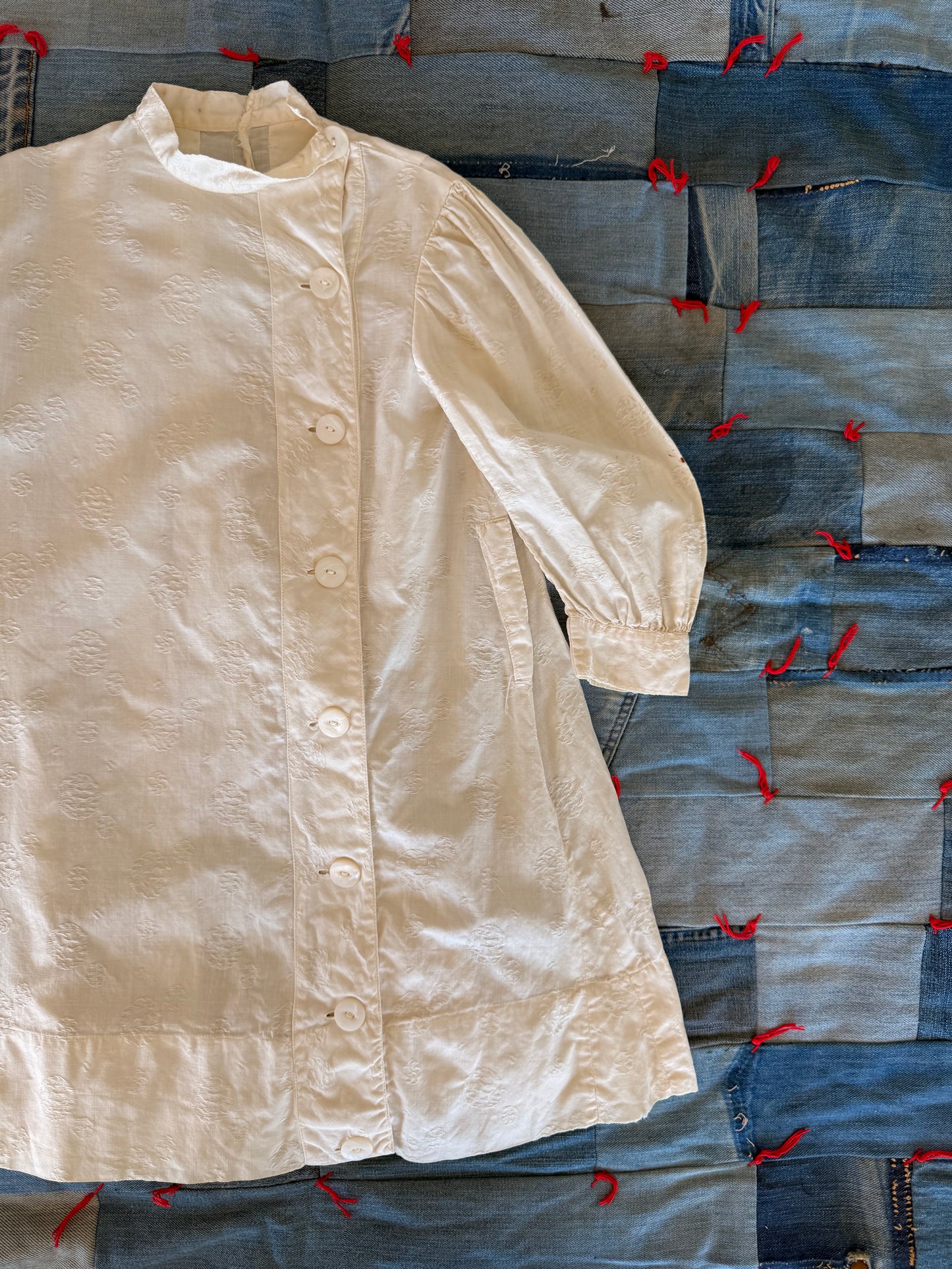 1900s cream jacket