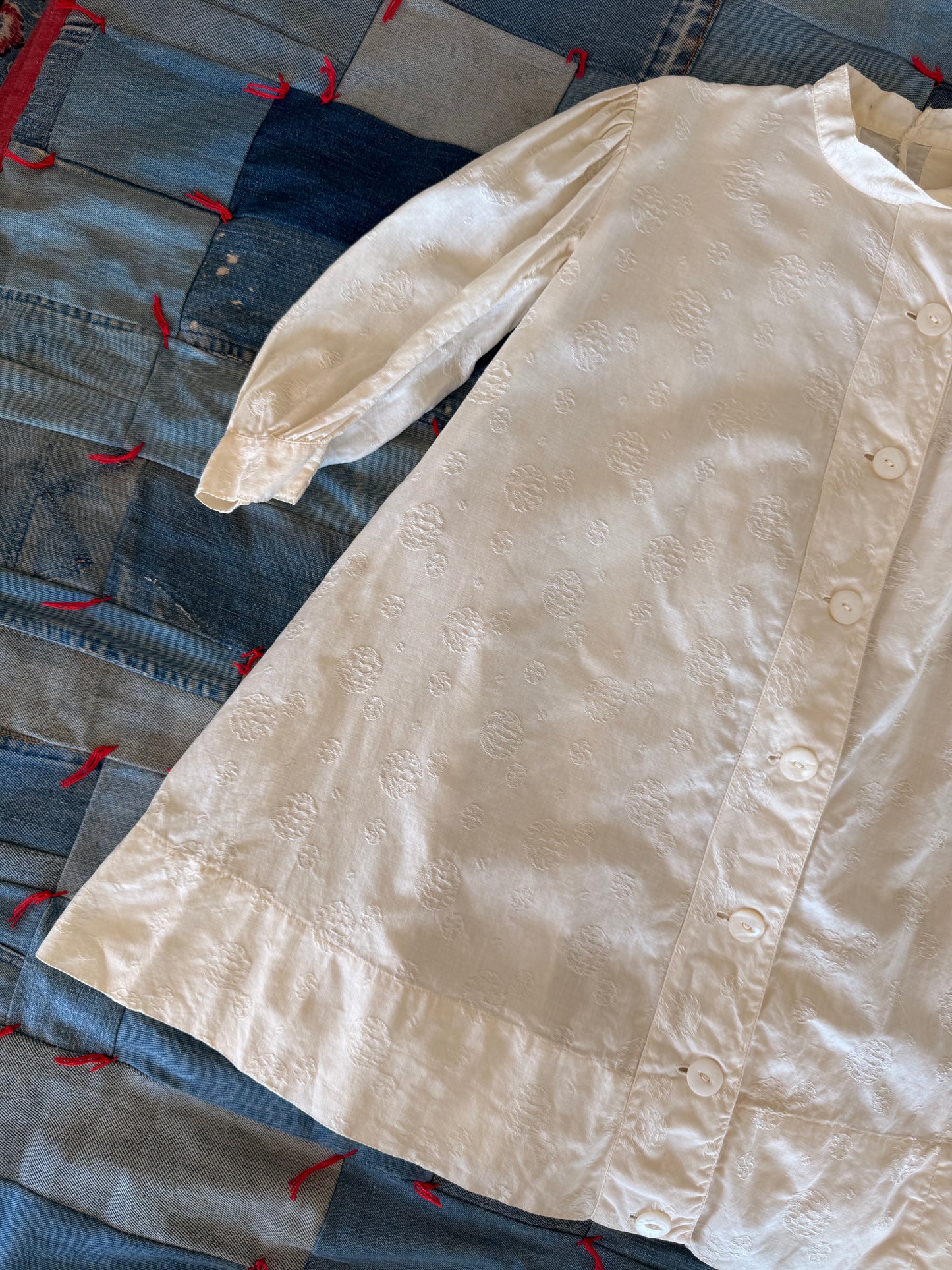 1900s cream jacket