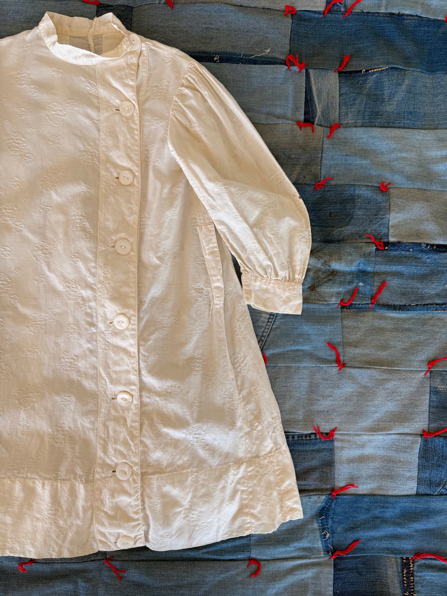 1900s cream jacket
