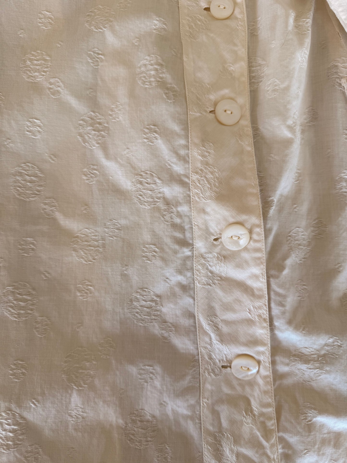 1900s cream jacket