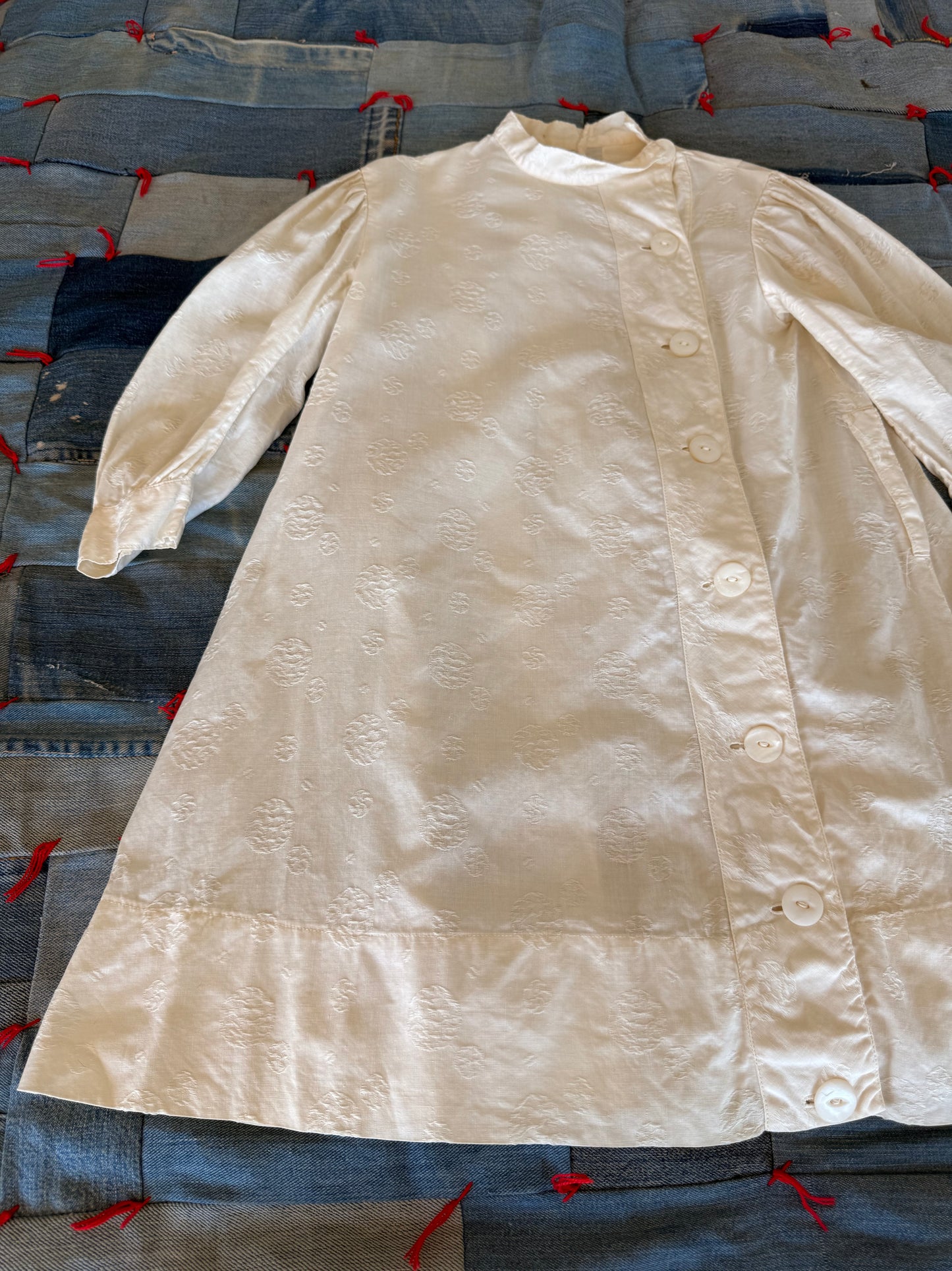 1900s cream jacket