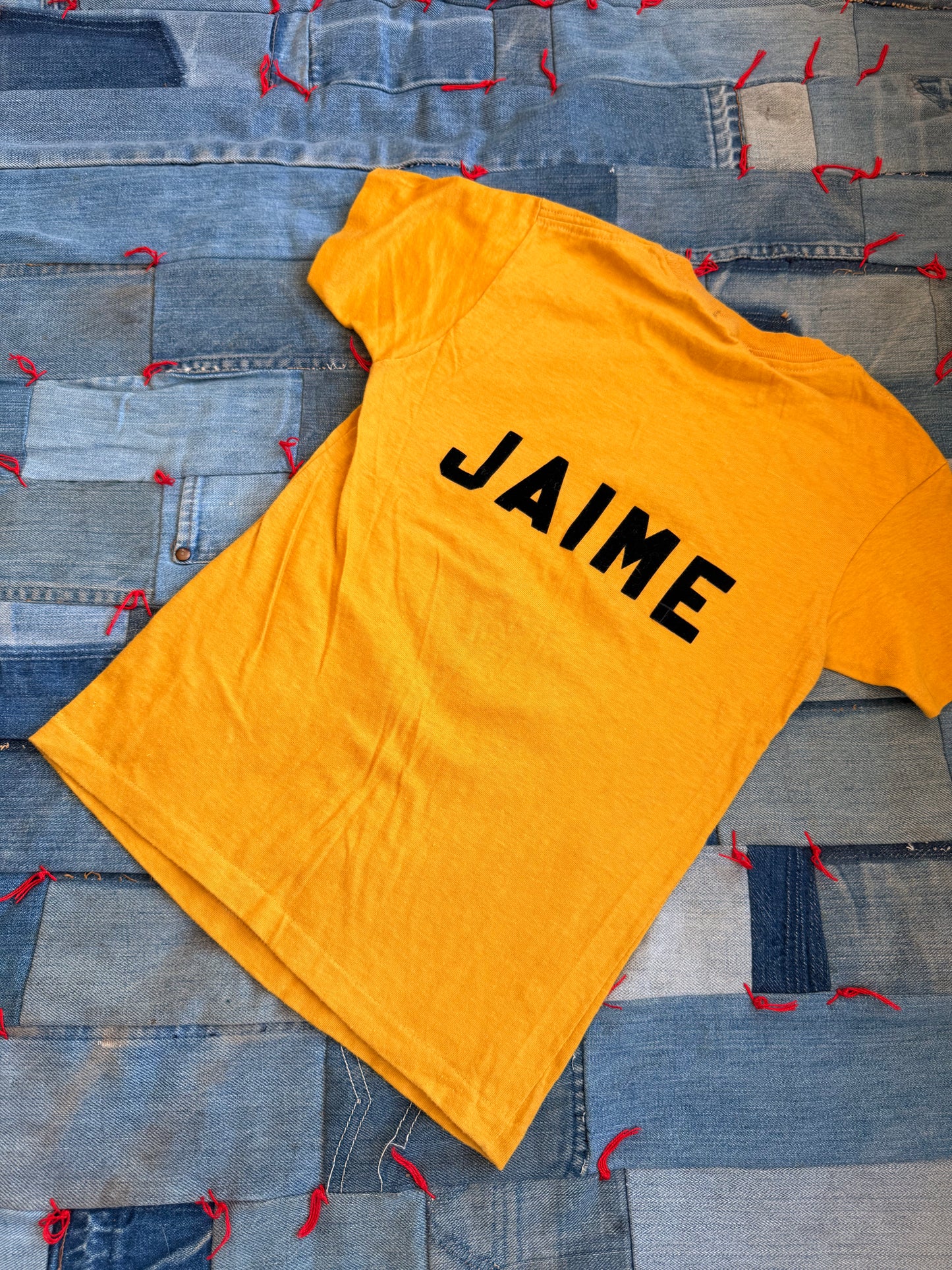 1970s golden hawaiian souvenir tee