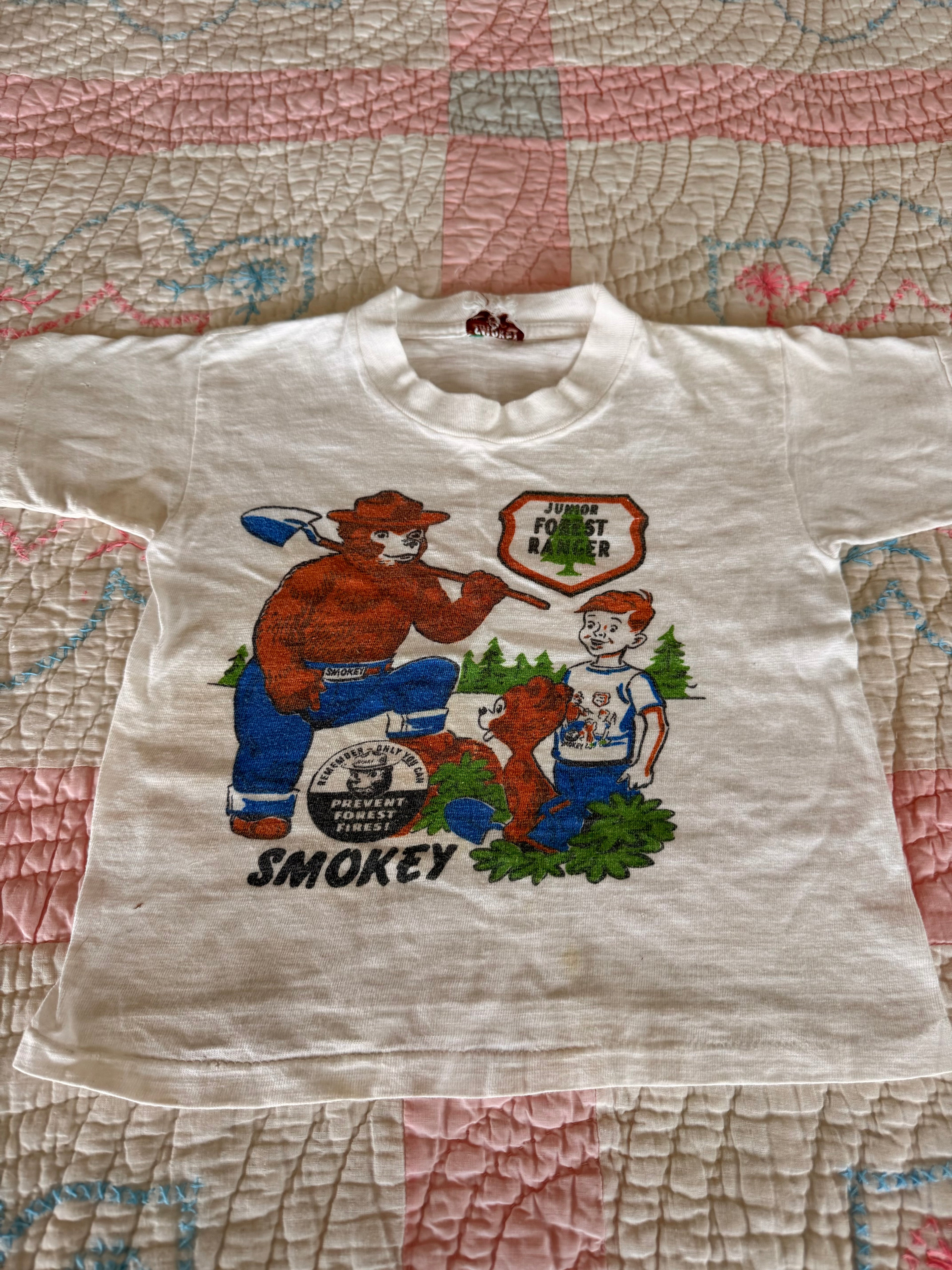 1960s smokey the bear tee