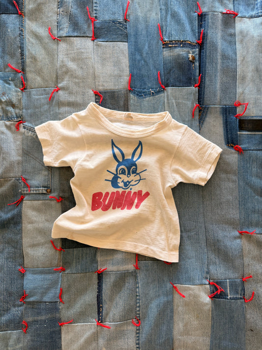1960s bunny bread advertising tee