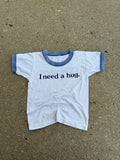 ef hutton ‘i need a hug’ advertising tee