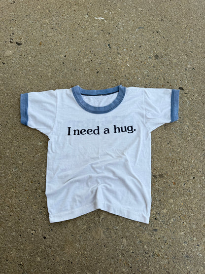 ef hutton ‘i need a hug’ advertising tee