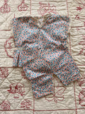 1930s blue floral set