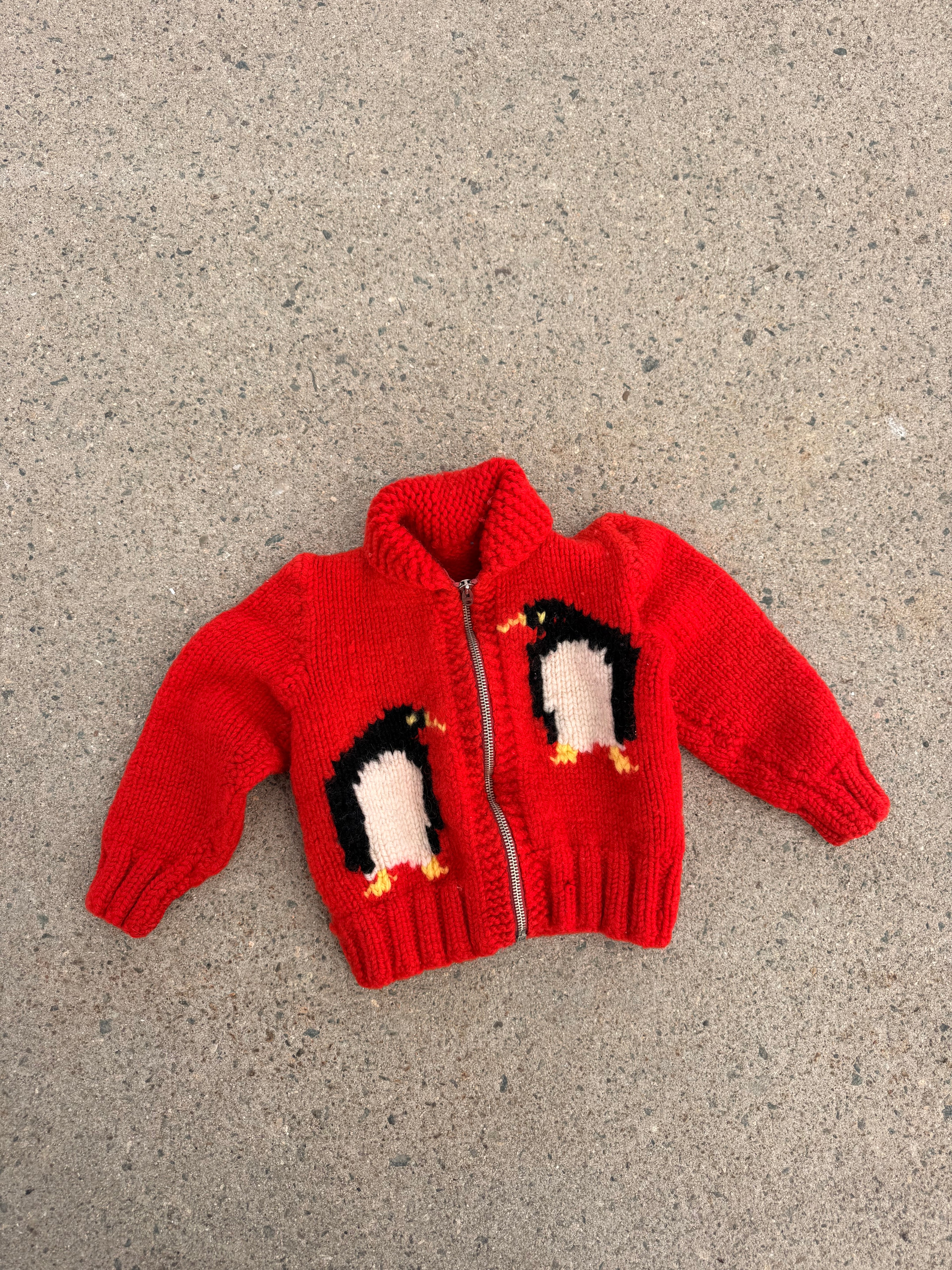 1950s penguin cowichan