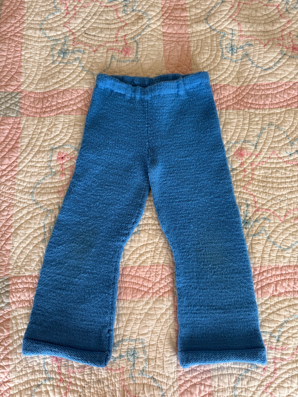 1960s cat & the fiddle, 2 piece knit set