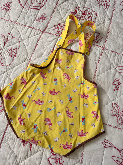 1970s playtime animals romper