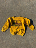 1960s smokey the bear mount rushmore souvenir sweatshirt