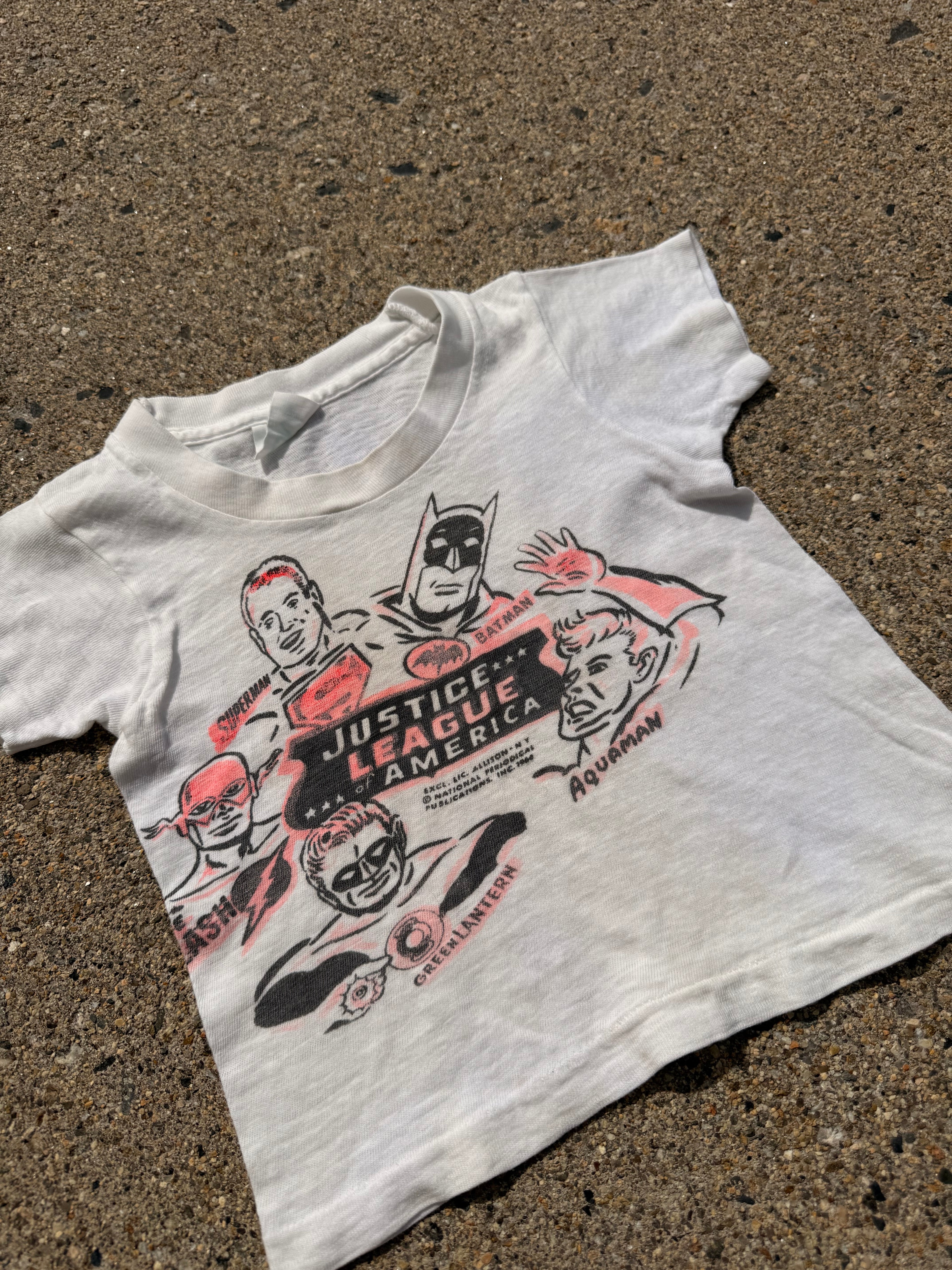 1960s justice league tee